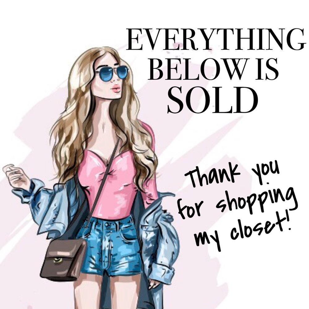 🛍Everything below has been sold 🛍